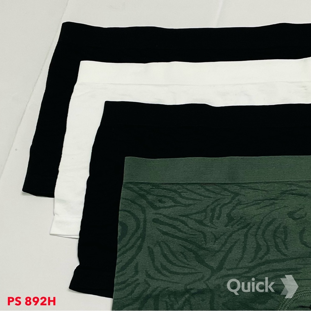 L - NWT 4 pieces Seamless Sport Shorties